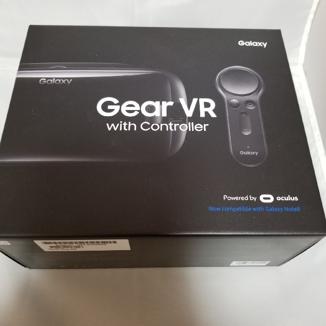 SAMSUNG(サムスン)のGalaxy Gear VR with Controller SM-R325 スマホ/家電/カメラのテレビ/映像機器(その他)の商品写真