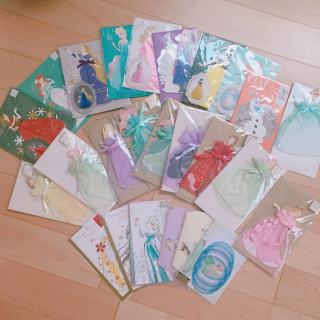 驚くばかりディズニー プリンセス メッセージ カード 手作り すべてのイラスト画像