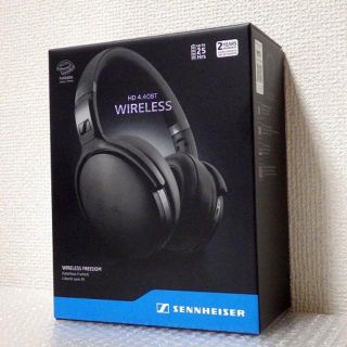 ゼンハイザー(SENNHEISER)のこばしり様専用ゼンハイザー HD 4.40BT ヘッドフォン(ヘッドフォン/イヤフォン)