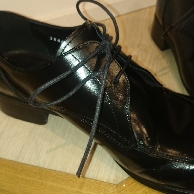 KATHARINE HAMNETT(キャサリンハムネット)のキャサリンハムネット ビジネスシューズ ブラック 25cm メンズの靴/シューズ(ドレス/ビジネス)の商品写真