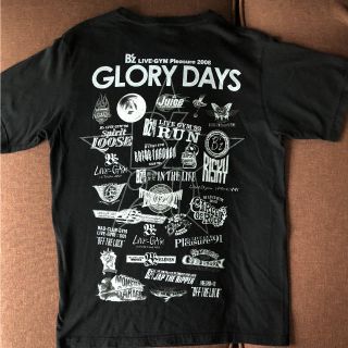 B'z GLORY DAYS ツアーTシャツの通販 by みどふぁど's shop｜ラクマ