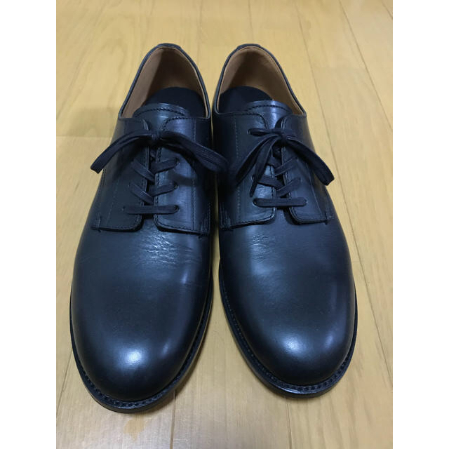 YAECA(ヤエカ)の革靴 アーツアンドサイエンス サービスシューズ レザーシューズ メンズの靴/シューズ(ドレス/ビジネス)の商品写真