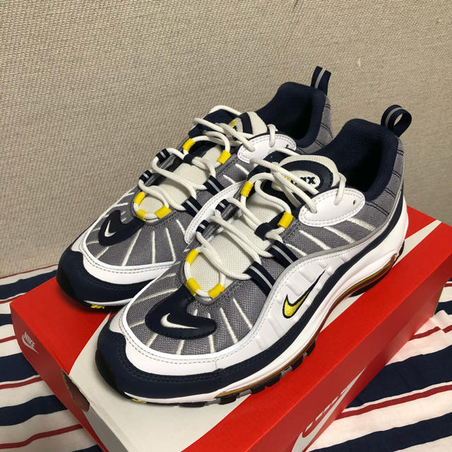 NIKE(ナイキ)のNIKE Air Max 98 OG 27.5 メンズの靴/シューズ(スニーカー)の商品写真