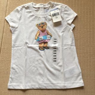 ポロラルフローレン(POLO RALPH LAUREN)の新品未使用 ラルフローレン 24M Tシャツ ポロベアー(Tシャツ/カットソー)