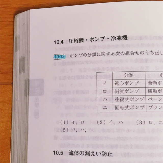 高圧ガス製造保安責任者 過去問