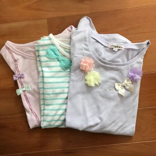 エニィファム(anyFAM)のTシャツ３枚セット １５０サイズ(Tシャツ/カットソー)