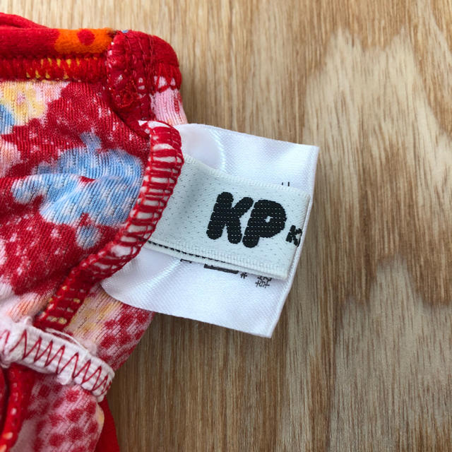 KP(ニットプランナー)のKP 女の子用水着 90cm キッズ/ベビー/マタニティのキッズ服女の子用(90cm~)(水着)の商品写真