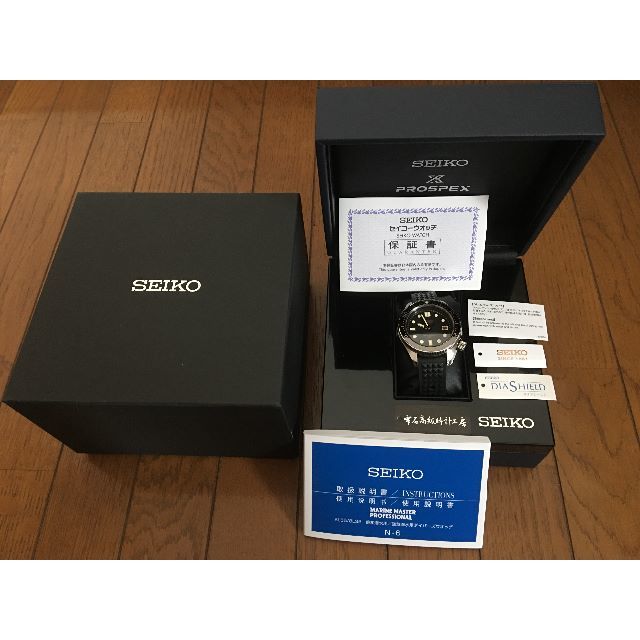 SEIKO　プロスペックス　SBDC101　説明欄必読!!