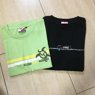 ピコ(PIKO)のpico Tシャツ ２枚セット(Tシャツ(半袖/袖なし))