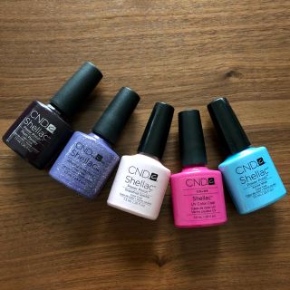 シェラック(SHELLAC)のシェラックネイル カラーポリッシュまとめ売り(カラージェル)