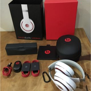 ビーツバイドクタードレ(Beats by Dr Dre)の［ぼく様専用］beats studio wireless(ヘッドフォン/イヤフォン)