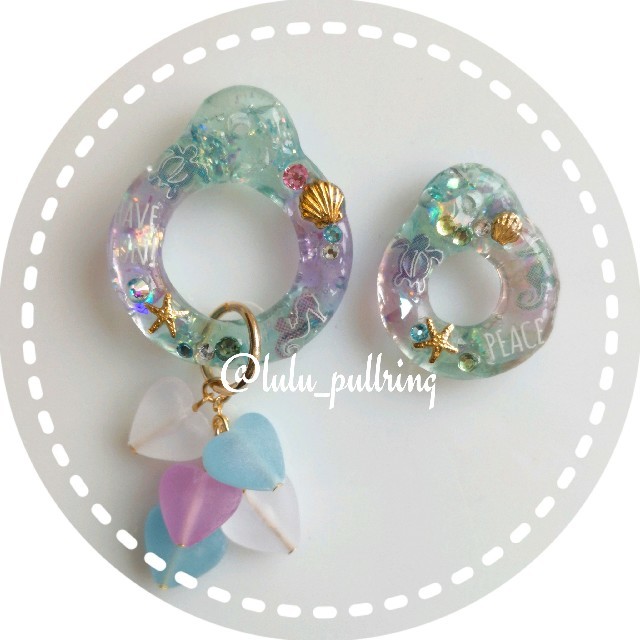 sea pullring* ハンドメイドのアクセサリー(チャーム)の商品写真