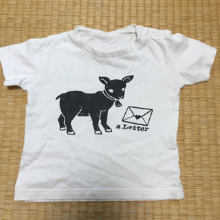 フェリシモ(FELISSIMO)のフェリシモ Tシャツ 90cm(Tシャツ/カットソー)