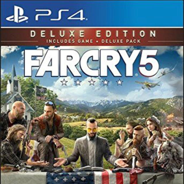 PlayStation4(プレイステーション4)の美品 ps Far Cry5 エンタメ/ホビーのゲームソフト/ゲーム機本体(家庭用ゲームソフト)の商品写真