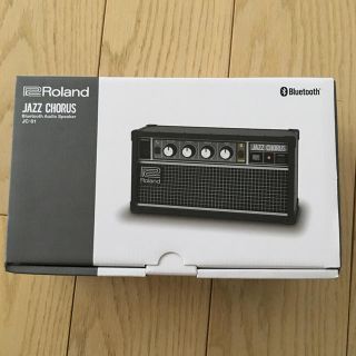 ローランド(Roland)のRoland JAZZ CHORUS BluetoothspeakerJC-01(スピーカー)