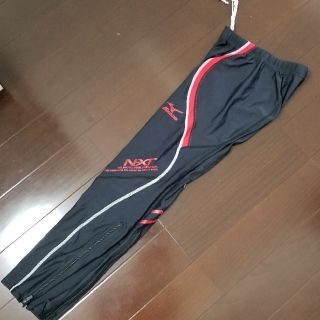 ミズノ(MIZUNO)の【美品】mizuno　ミズノ　ロングタイツ　スパッツ　M(陸上競技)