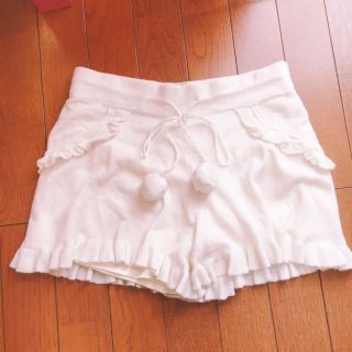 アールエフ(R・F)の値下げ♡美品♡RF♡フリルショーパン(ショートパンツ)