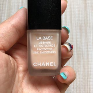 シャネル(CHANEL)の予約済み！！CHANEL★シャネル  ネイルベースコート(ネイルトップコート/ベースコート)