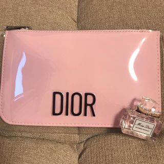 ディオール(Dior)のDior ポーチ＆ブルーミングブーケ5ml(ポーチ)