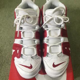 PANDA様専用_AIR MORE UPTEMPO GYM RED 25.5(スニーカー)