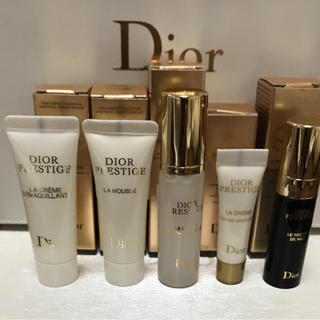クリスチャンディオール(Christian Dior)のディオール プレステージ サンプルセット 新品未使用(サンプル/トライアルキット)