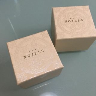 ノジェス(NOJESS)のノジェス リングケース 空箱 2個セット(その他)