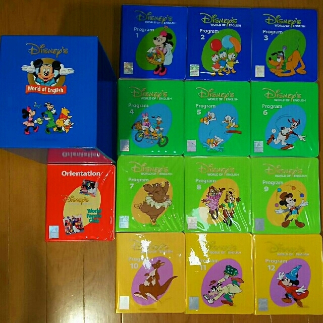 Disney - ディズニー ワールドファミリー 英語DVDの通販 by じゅり's shop｜ディズニーならラクマ