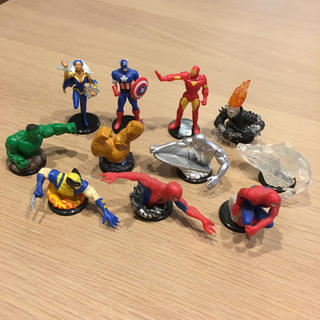 マーベル(MARVEL)のチョコエッグ マーベル 11体セット(アメコミ)