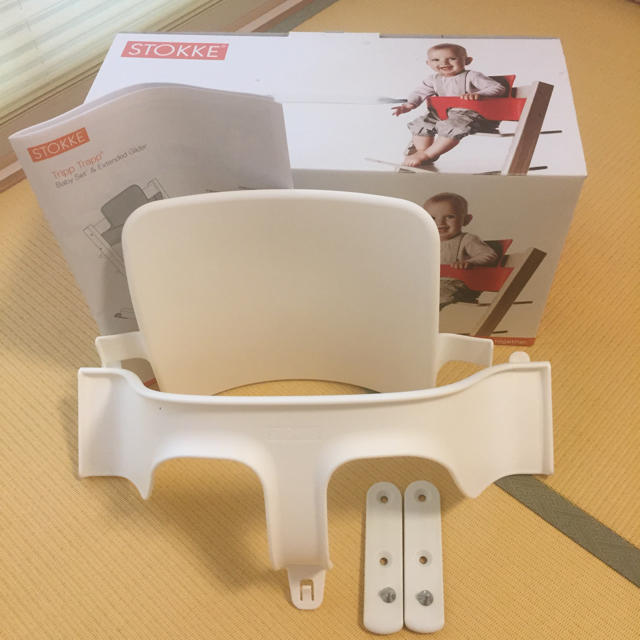 Stokke - ストッケ トリップトラップ ベビーセット ホワイトの通販 by ももちゃん23's shop｜ストッケならラクマ