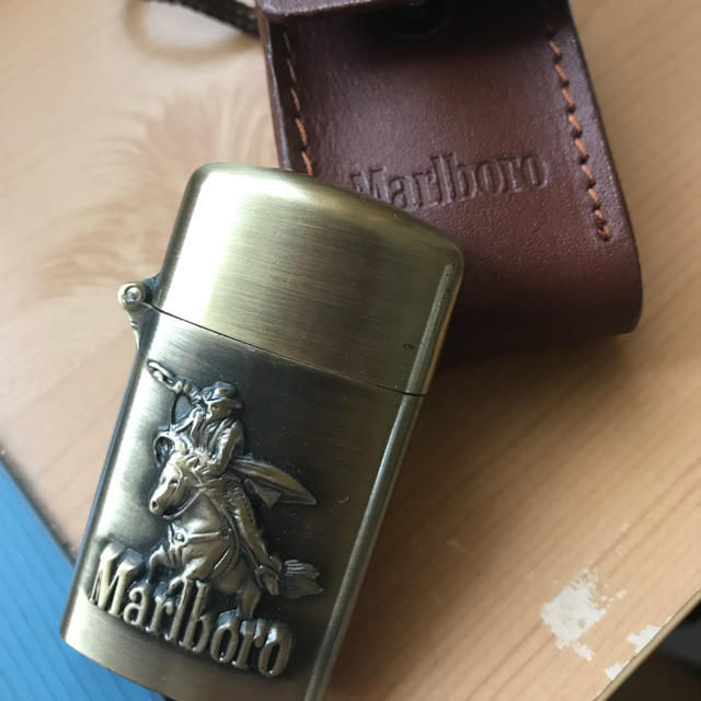 ZIPPO - マルボロ ジッポ ライター オイルなしの通販 by R's shop