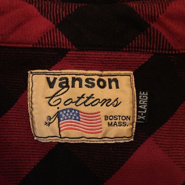 VANSON(バンソン)のvanson 襟付き半袖シャツ値下げしました メンズのトップス(シャツ)の商品写真