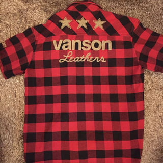 バンソン(VANSON)のvanson 襟付き半袖シャツ値下げしました(シャツ)