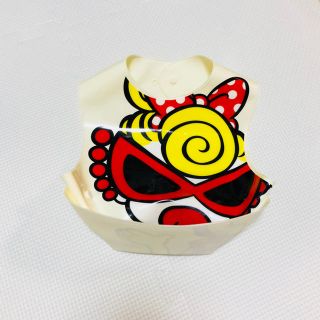 ヒステリックミニ(HYSTERIC MINI)のヒスミニ お食事エプロン(お食事エプロン)