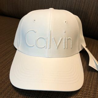 カルバンクライン(Calvin Klein)の新品未使用 カルバンクライン キャップ(キャップ)