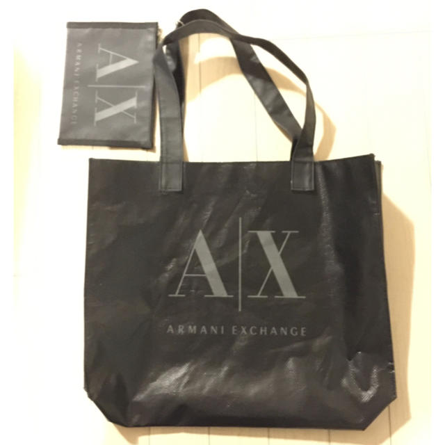 ARMANI EXCHANGE(アルマーニエクスチェンジ)の【送料込】ARMANI EXCHANGE ブランドムック付録 トートバッグ レディースのバッグ(トートバッグ)の商品写真