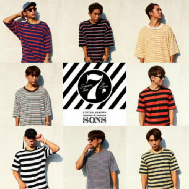 24karats(トゥエンティーフォーカラッツ)のNAOTO  STUDIO SEVEN アイスクリームTシャツ メンズのトップス(Tシャツ/カットソー(半袖/袖なし))の商品写真