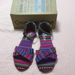 トムズ(TOMS)のTOMS サンダル(サンダル)