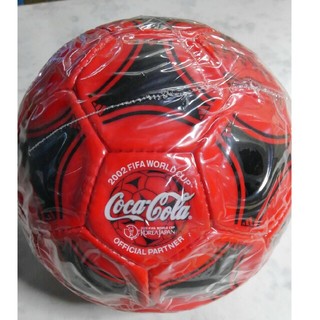 コカコーラ(コカ・コーラ)のFIFA2002W杯　サッカーボール(記念品/関連グッズ)