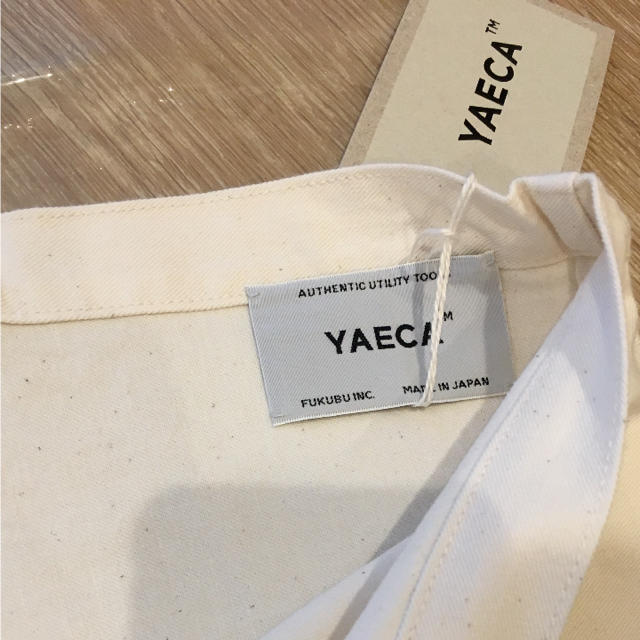 YAECA(ヤエカ)の最終再値下げ【新品】yaeca トートバック ジョンレノン メンズのバッグ(トートバッグ)の商品写真