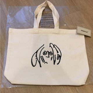 ヤエカ(YAECA)の最終再値下げ【新品】yaeca トートバック ジョンレノン(トートバッグ)