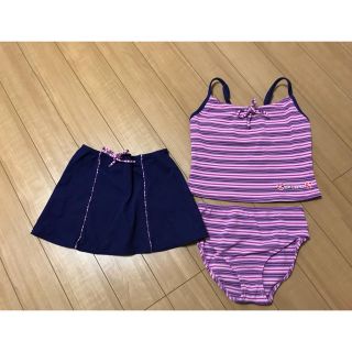 ピコ(PIKO)の再値下げ 水着 piko 160 3点セット(水着)