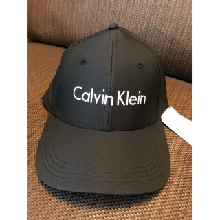 カルバンクライン(Calvin Klein)の新品未使用 カルバンクライン キャップ(キャップ)