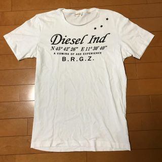 ディーゼル(DIESEL)のDIESEL ディーゼル ロゴ Tシャツ(Tシャツ/カットソー(半袖/袖なし))