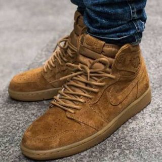 ナイキ(NIKE)の通称 “WHEAT” ◆NIKE AIR JORDAN 1  HIGHナイキ◆ (スニーカー)