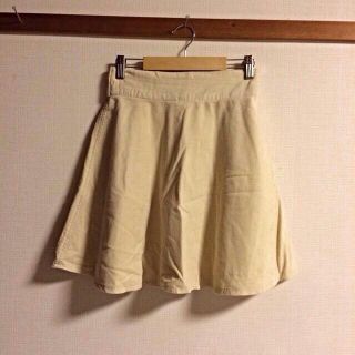 ダブルクローゼット(w closet)のw cloest コーデュロイスカート(ひざ丈スカート)