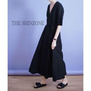 シンゾーン(Shinzone)のshinzone コットンリネンワンピース(ロングワンピース/マキシワンピース)