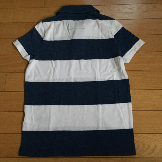 Abercrombie&Fitch(アバクロンビーアンドフィッチ)のabercrombie KIDS ポロシャツ Mサイズ キッズ/ベビー/マタニティのキッズ服男の子用(90cm~)(Tシャツ/カットソー)の商品写真