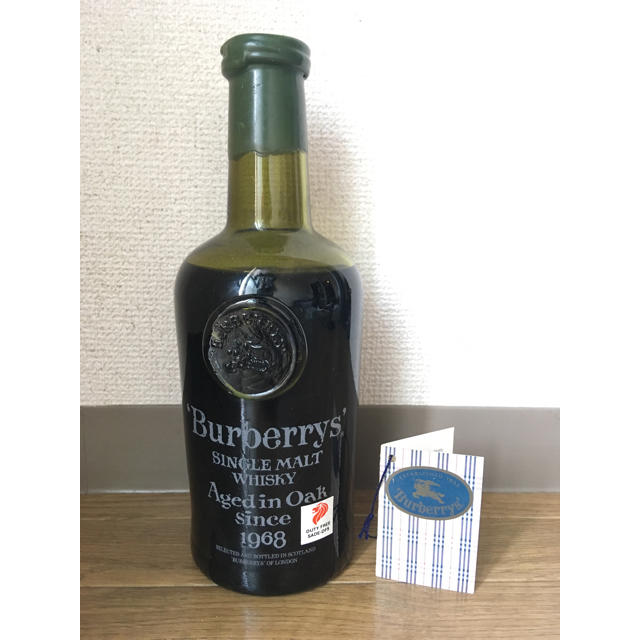 BURBERRY - 【未開栓】Burberrys バーバリー ウィスキー 1968年 シングルモルトの通販 by もりもり's shop