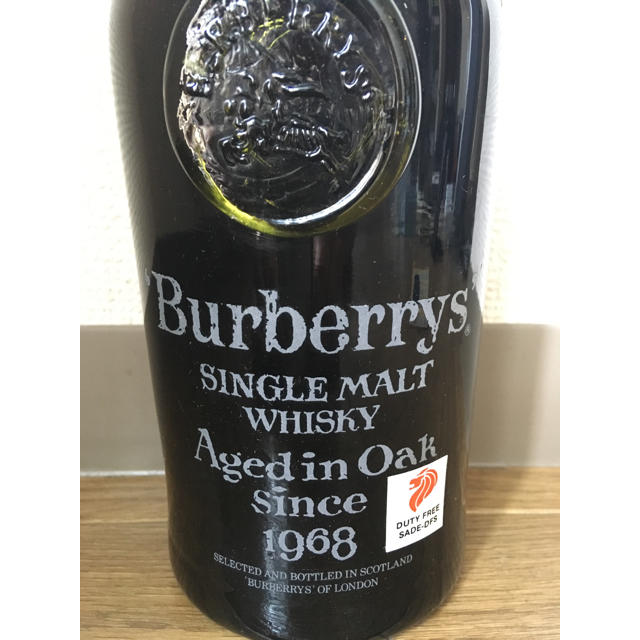 BURBERRY - 【未開栓】Burberrys バーバリー ウィスキー 1968年 シングルモルトの通販 by もりもり's shop