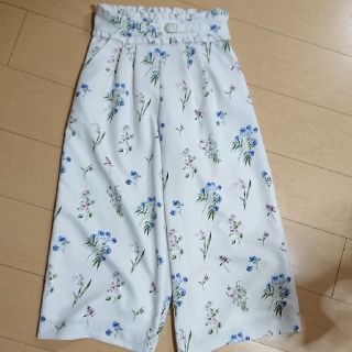 ミッシュマッシュ(MISCH MASCH)のミッシュマッシュ 花柄ワイドパンツ(その他)